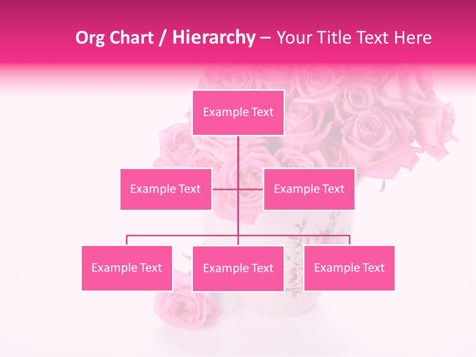 Romance Ummer Flower PowerPoint Template