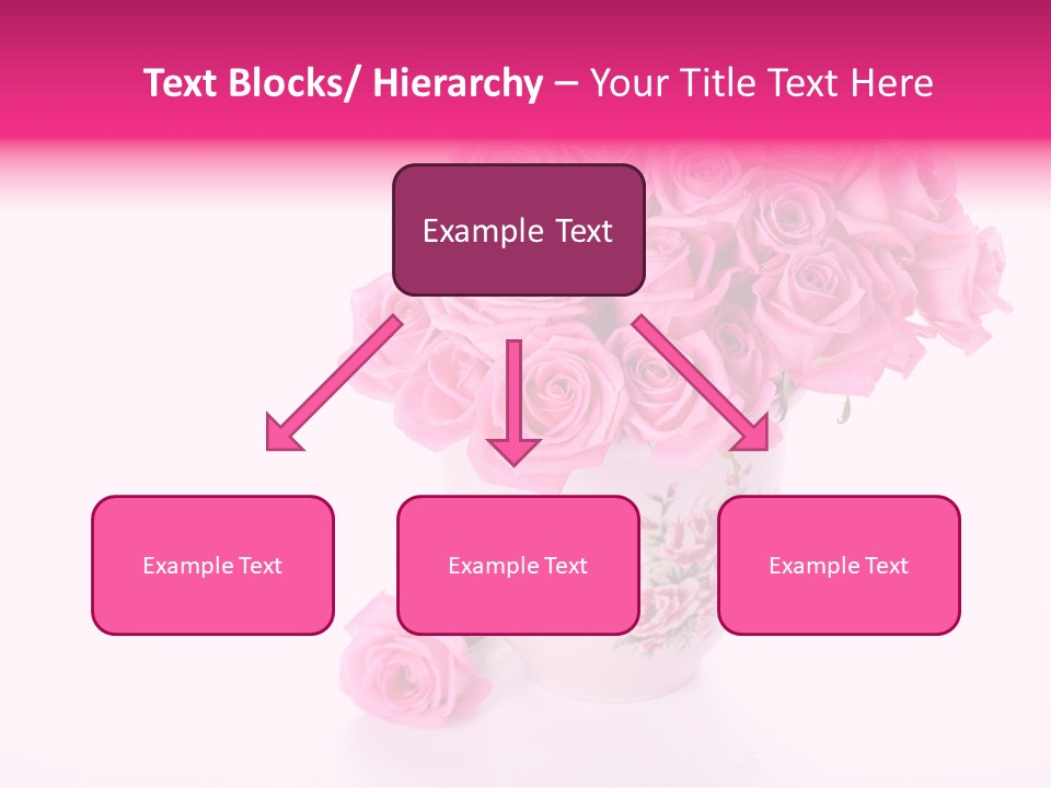 Romance Ummer Flower PowerPoint Template