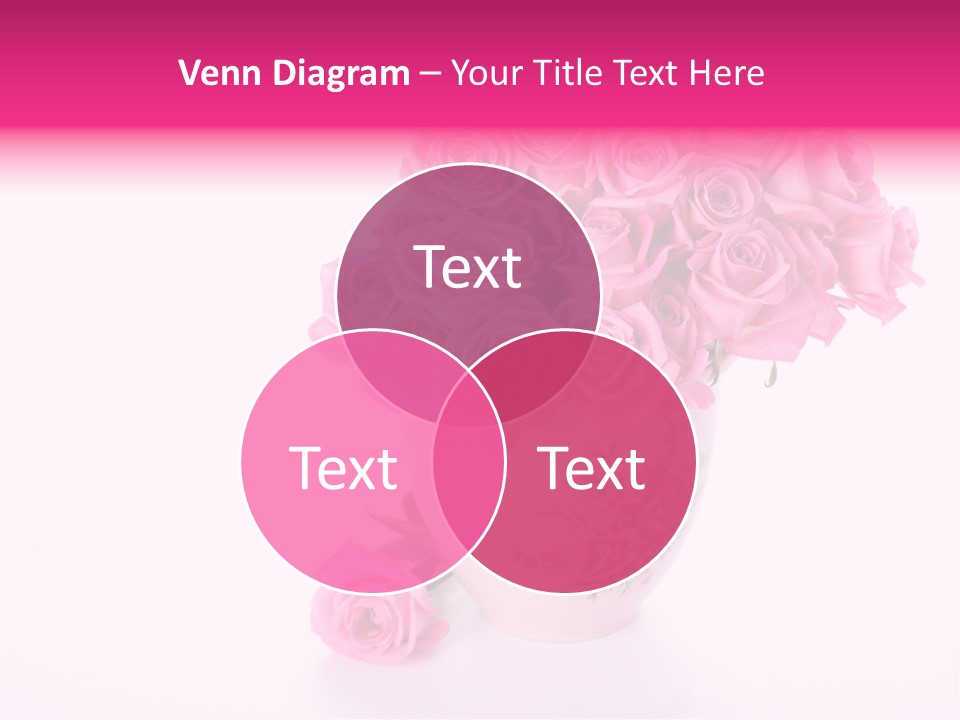 Romance Ummer Flower PowerPoint Template