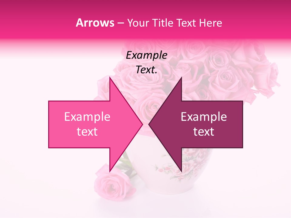 Romance Ummer Flower PowerPoint Template