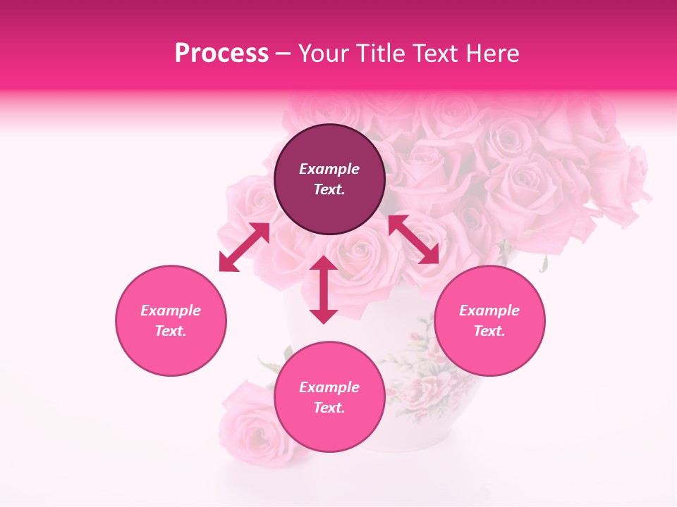 Romance Ummer Flower PowerPoint Template