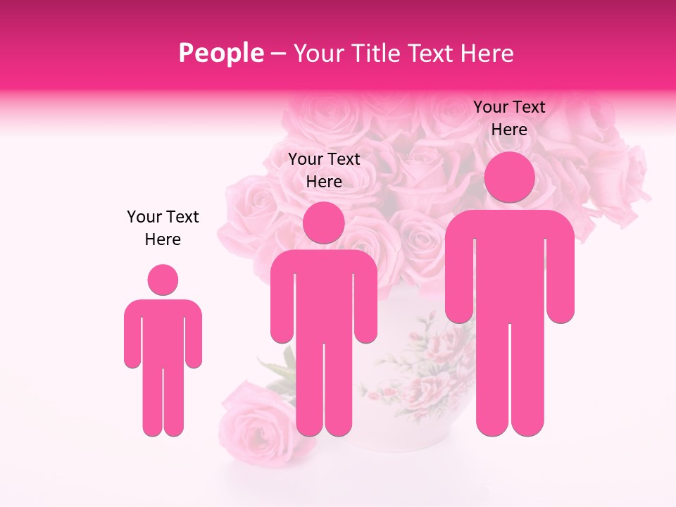 Romance Ummer Flower PowerPoint Template