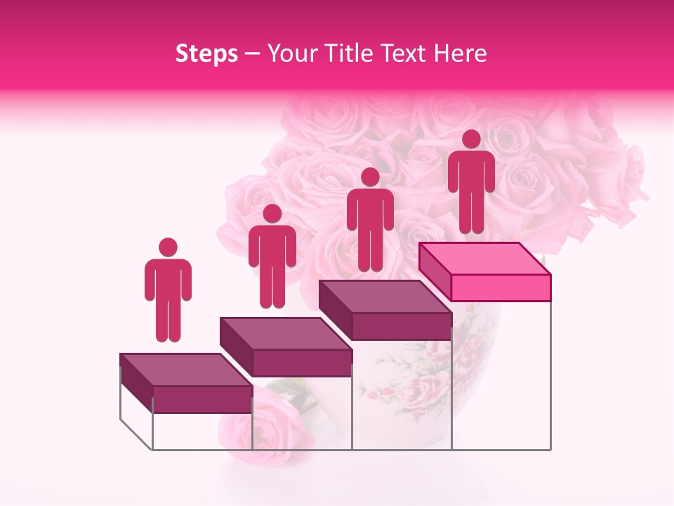 Romance Ummer Flower PowerPoint Template