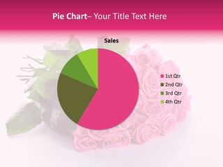 Colorful Pink Present PowerPoint Template