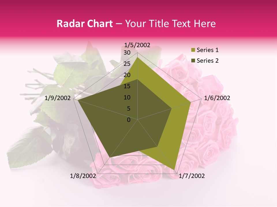 Colorful Pink Present PowerPoint Template