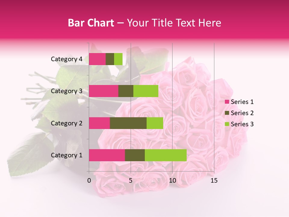 Colorful Pink Present PowerPoint Template