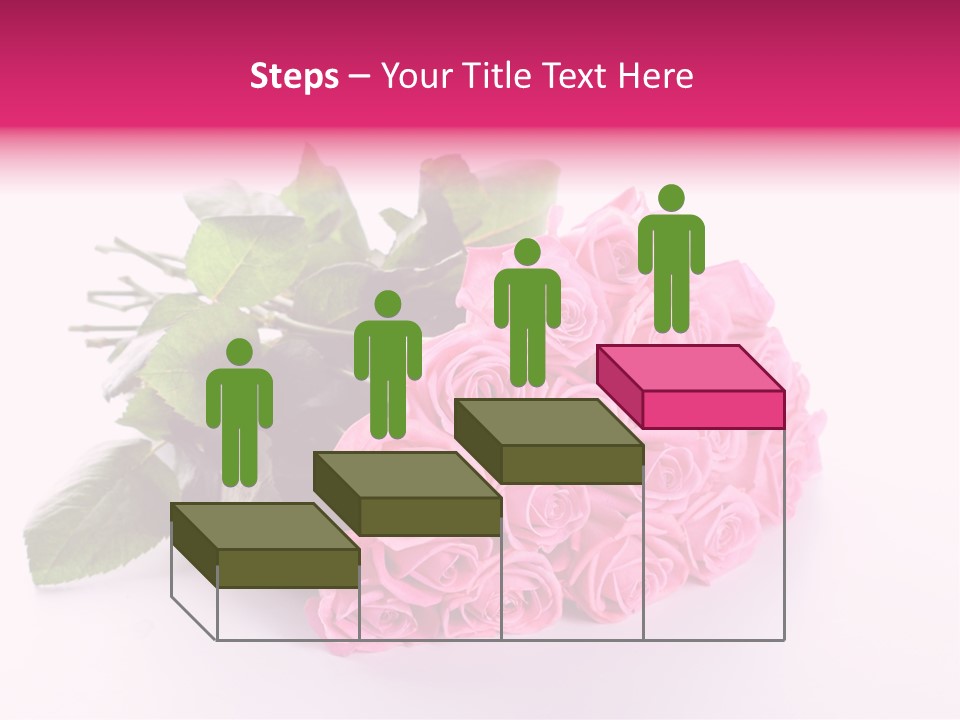 Colorful Pink Present PowerPoint Template