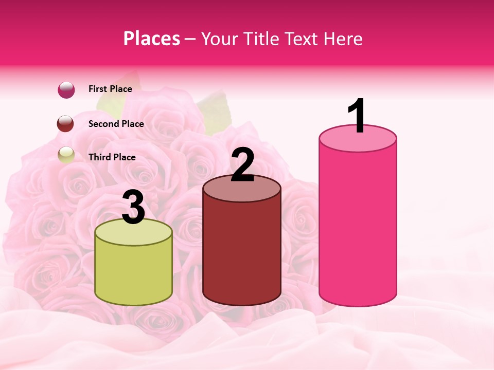 Fragility Romance Background PowerPoint Template