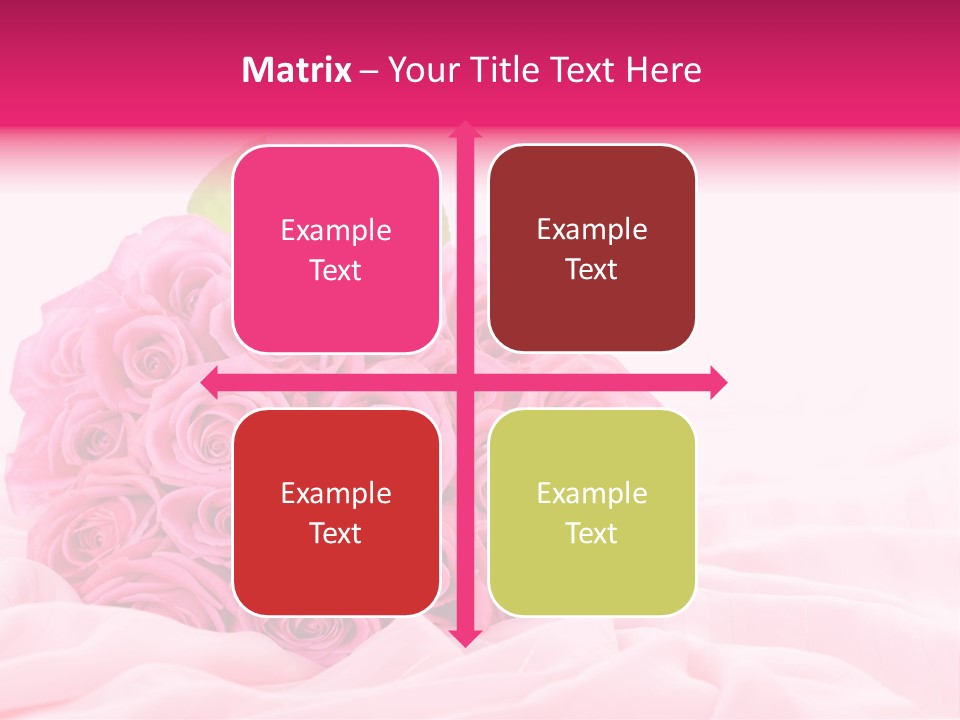 Fragility Romance Background PowerPoint Template