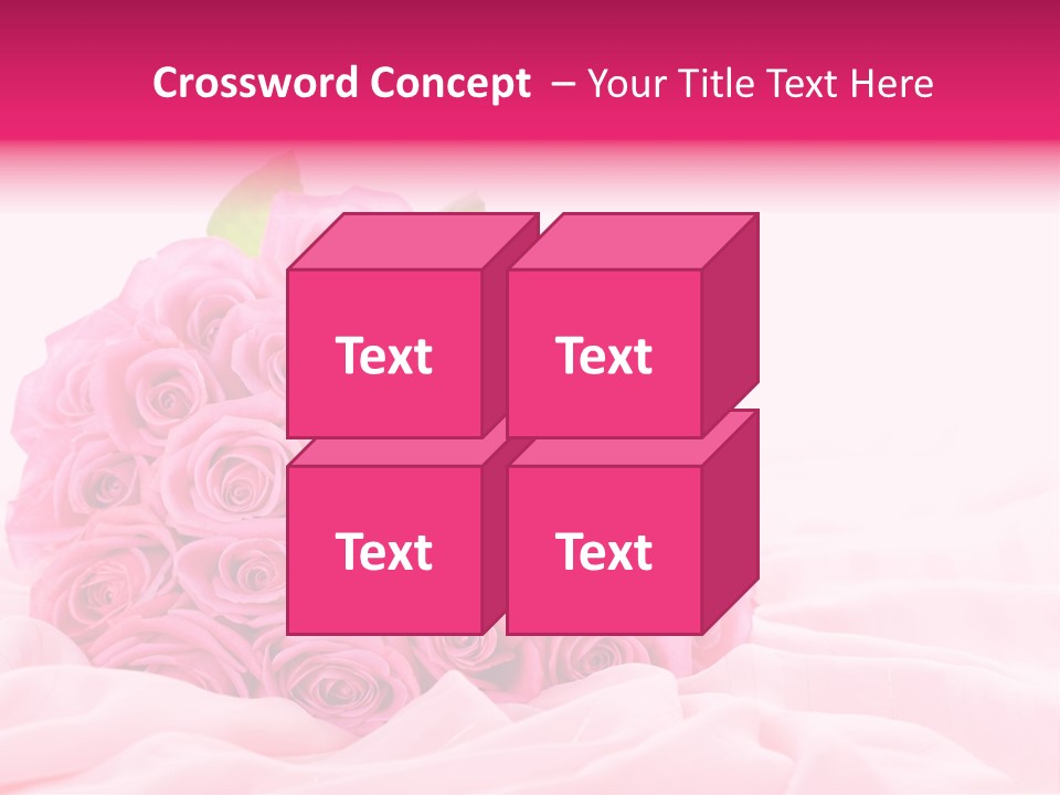 Fragility Romance Background PowerPoint Template