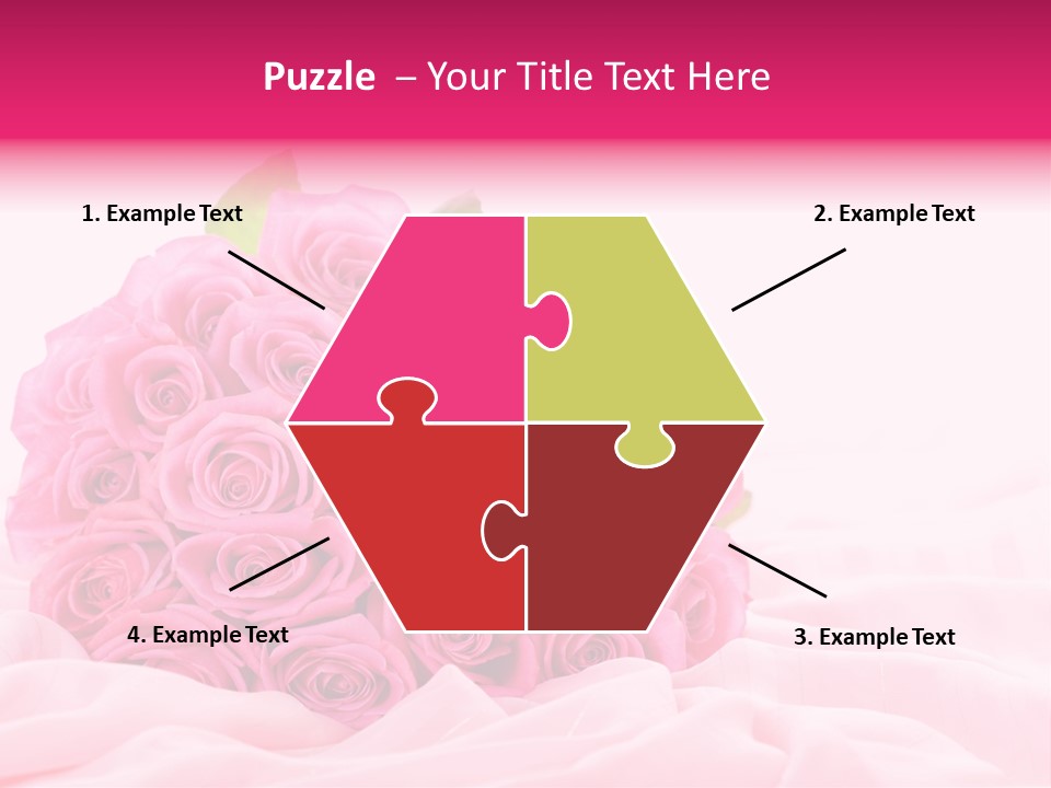 Fragility Romance Background PowerPoint Template