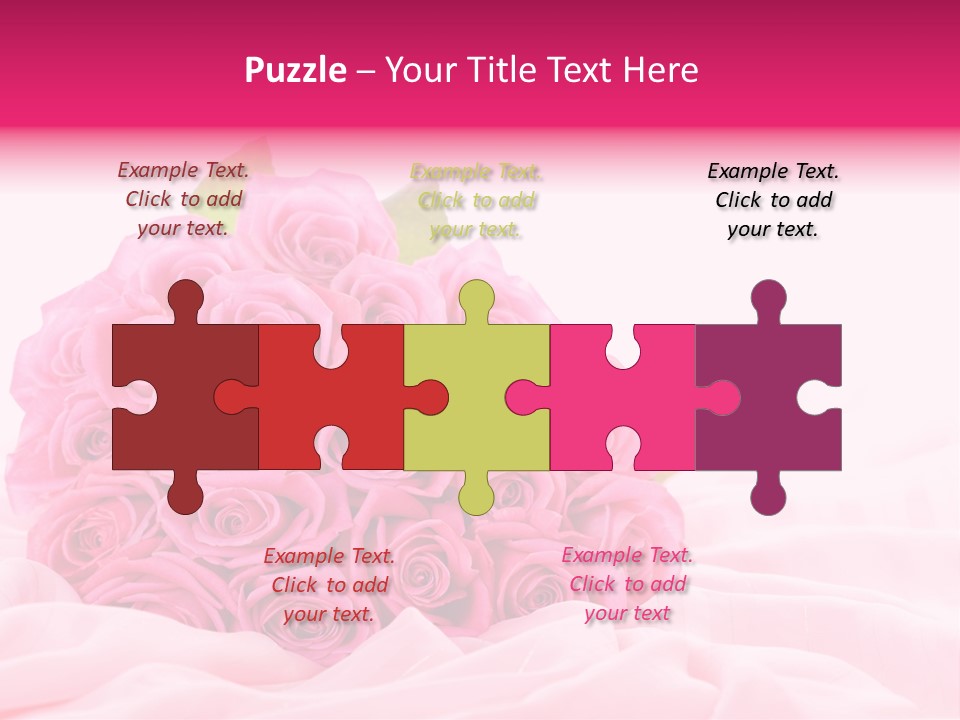 Fragility Romance Background PowerPoint Template