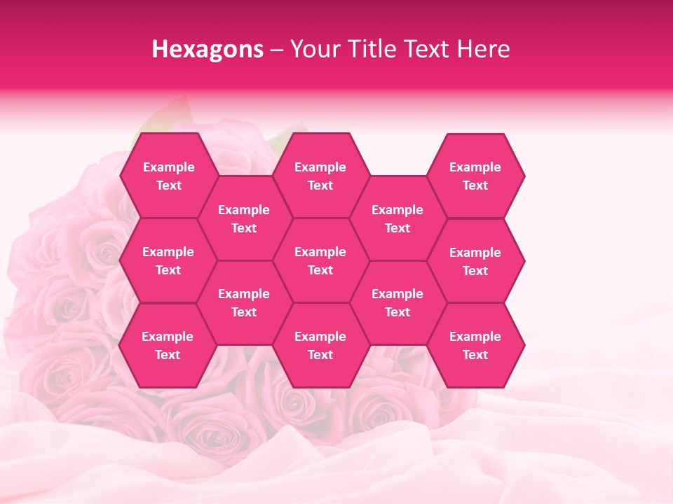 Fragility Romance Background PowerPoint Template