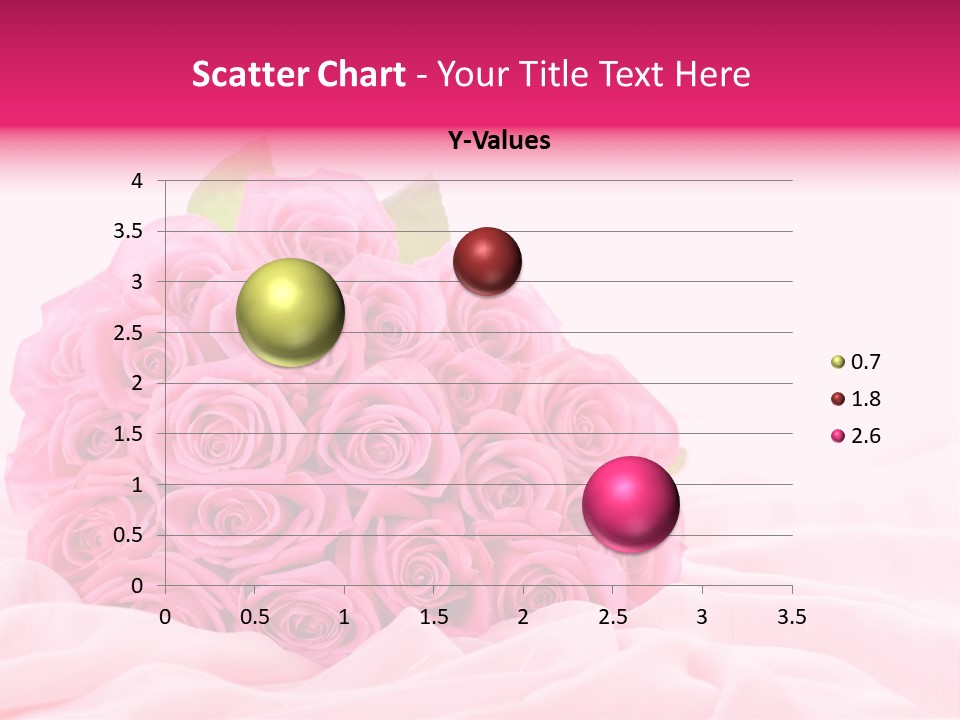 Fragility Romance Background PowerPoint Template