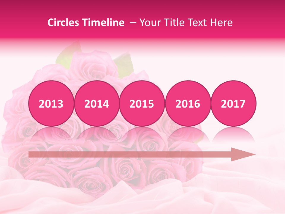 Fragility Romance Background PowerPoint Template