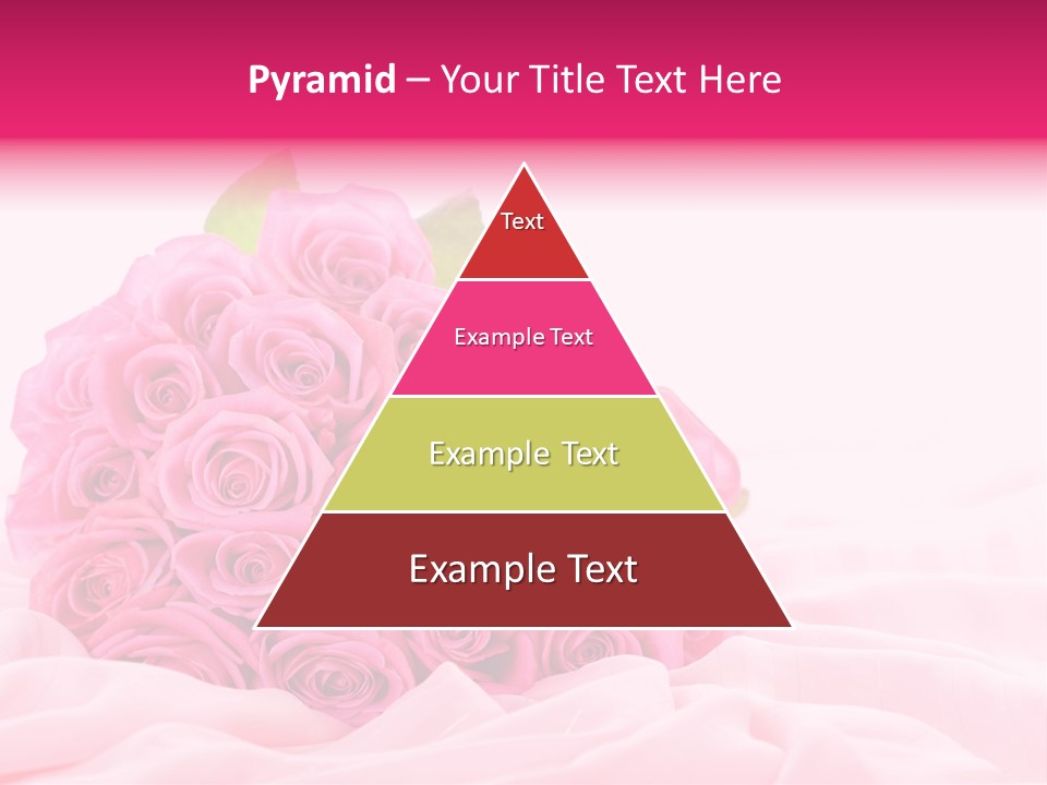 Fragility Romance Background PowerPoint Template