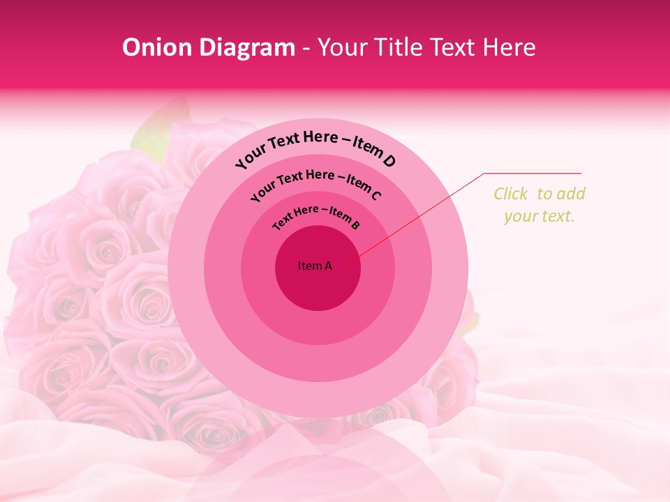 Fragility Romance Background PowerPoint Template