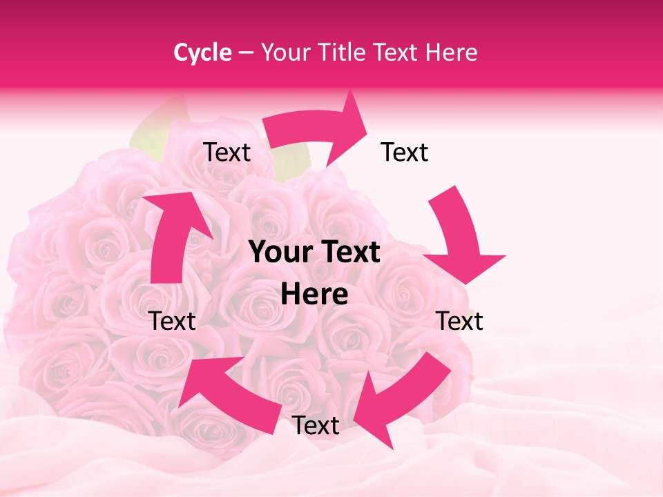 Fragility Romance Background PowerPoint Template