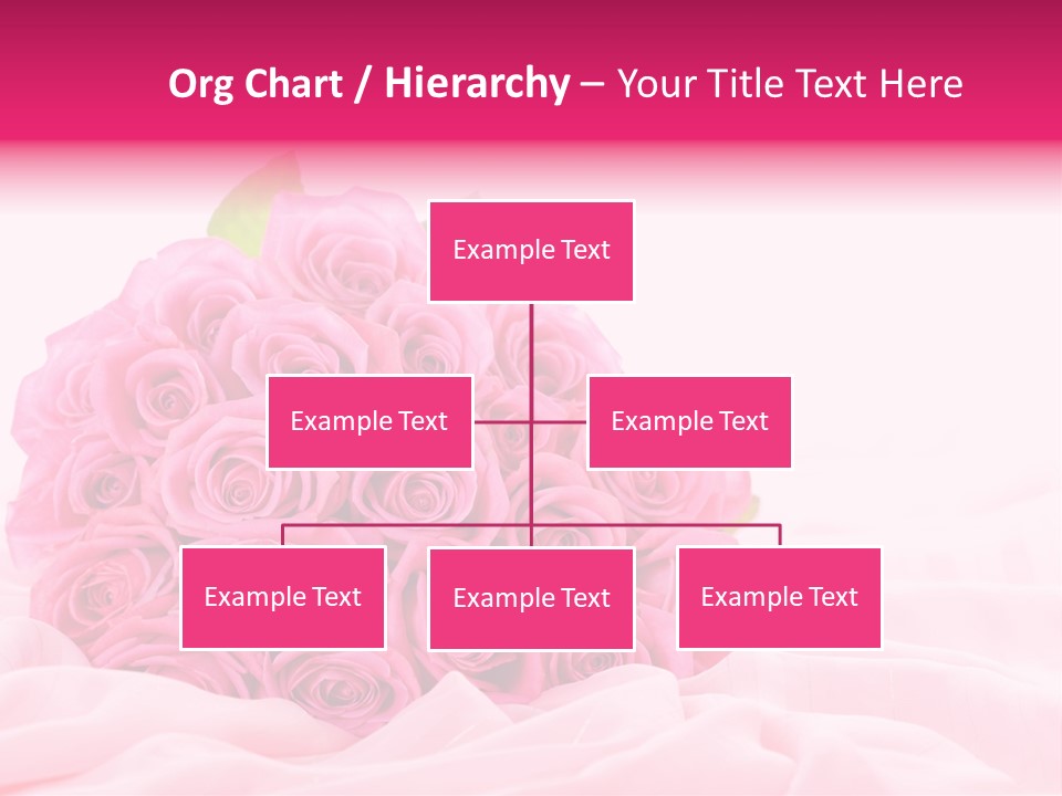 Fragility Romance Background PowerPoint Template