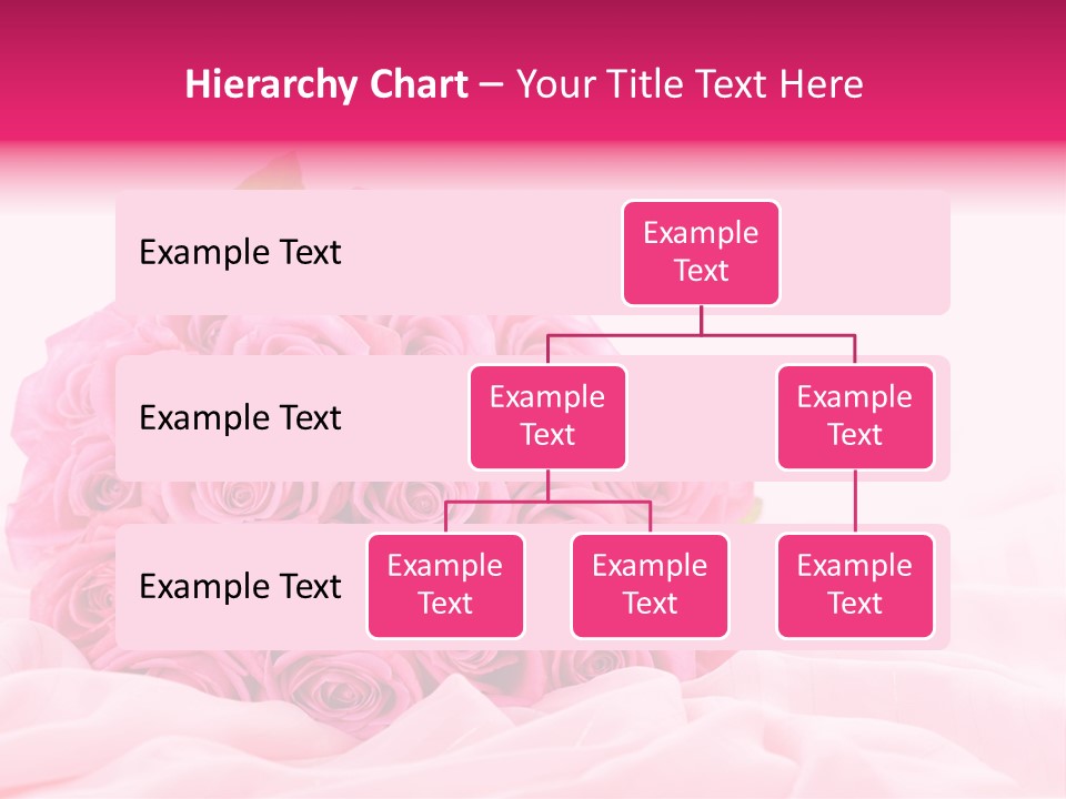 Fragility Romance Background PowerPoint Template