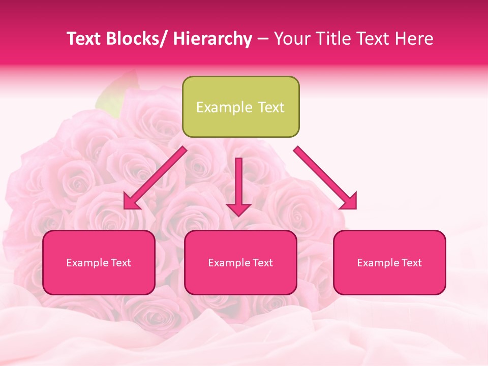 Fragility Romance Background PowerPoint Template