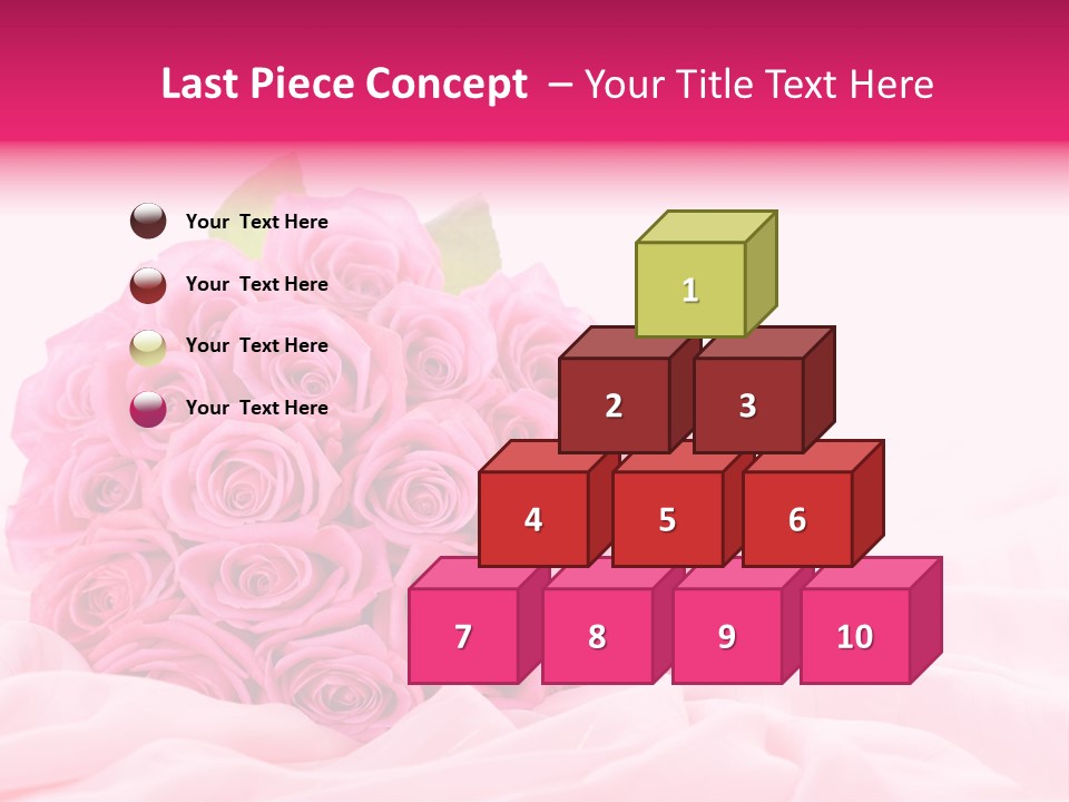 Fragility Romance Background PowerPoint Template