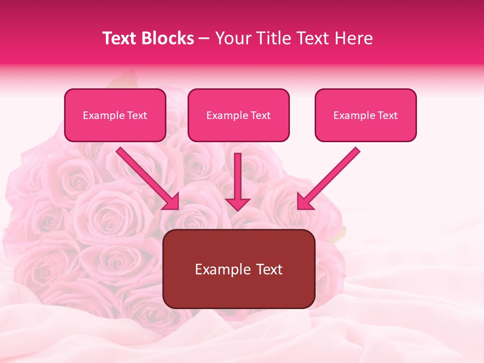 Fragility Romance Background PowerPoint Template