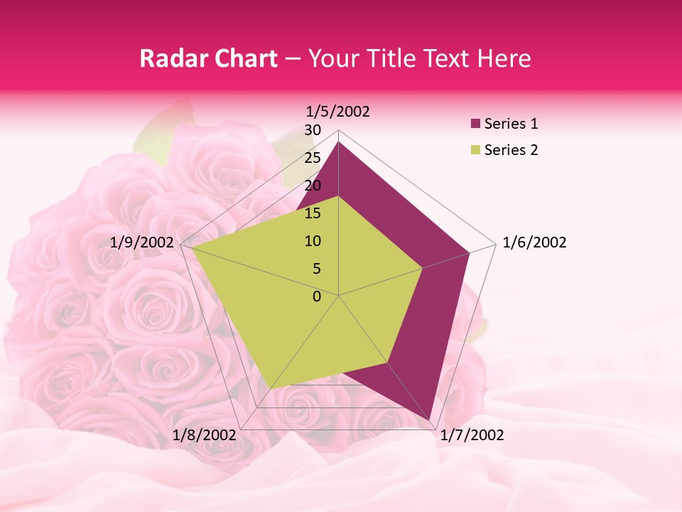 Fragility Romance Background PowerPoint Template