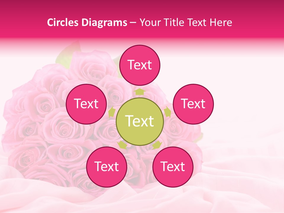 Fragility Romance Background PowerPoint Template