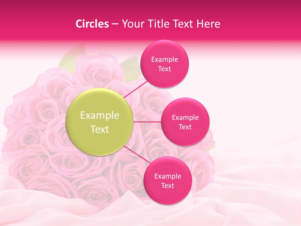 Fragility Romance Background PowerPoint Template