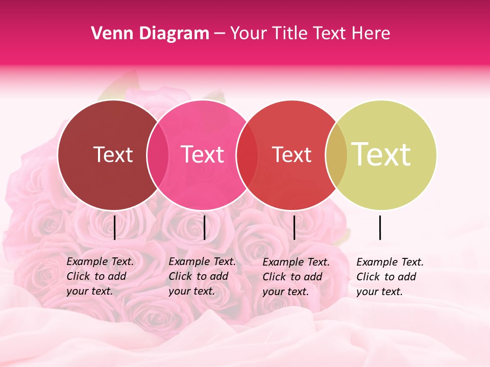 Fragility Romance Background PowerPoint Template