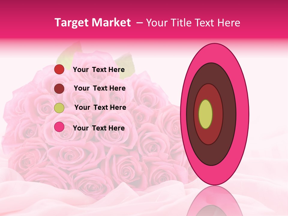 Fragility Romance Background PowerPoint Template