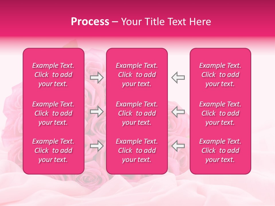 Fragility Romance Background PowerPoint Template