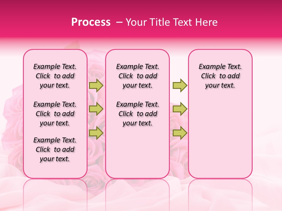 Fragility Romance Background PowerPoint Template