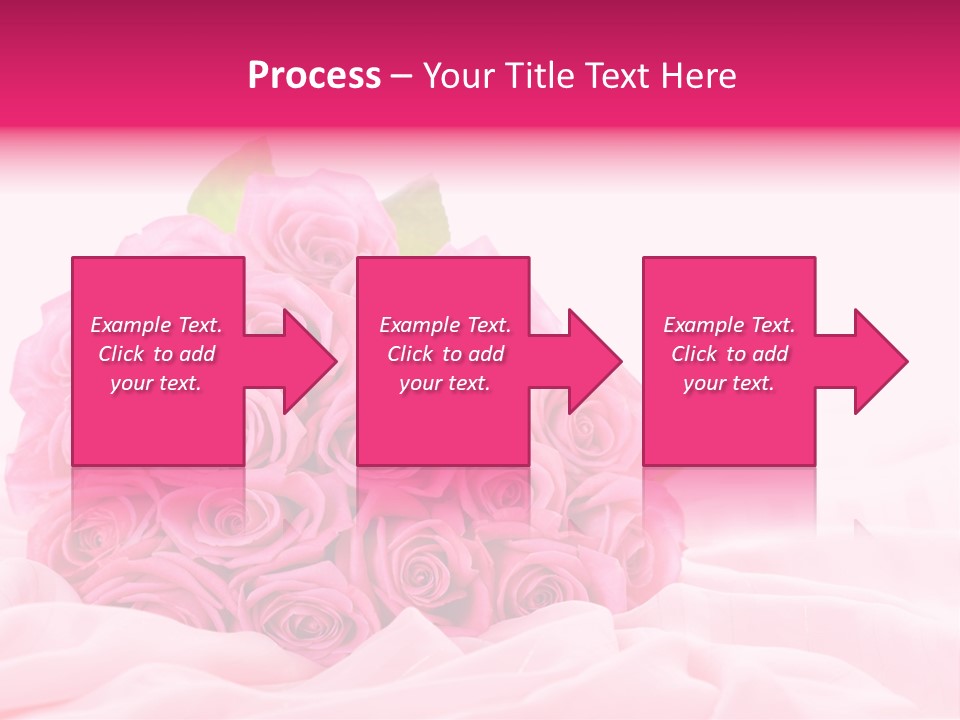 Fragility Romance Background PowerPoint Template