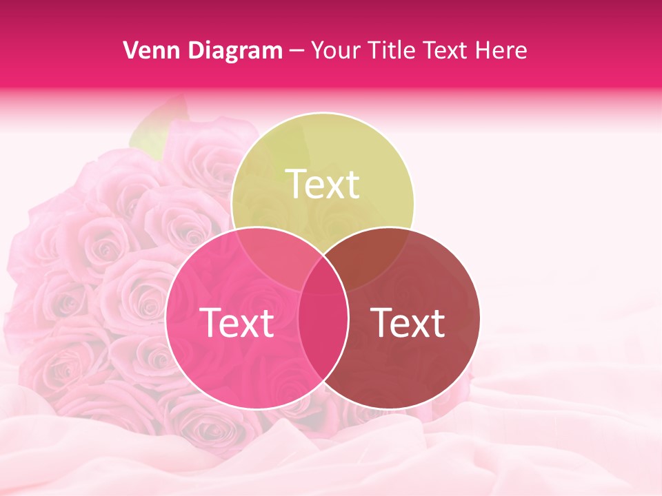 Fragility Romance Background PowerPoint Template