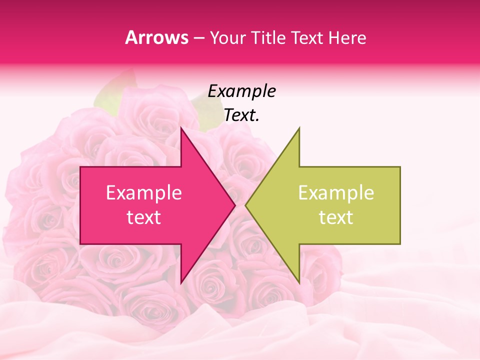 Fragility Romance Background PowerPoint Template