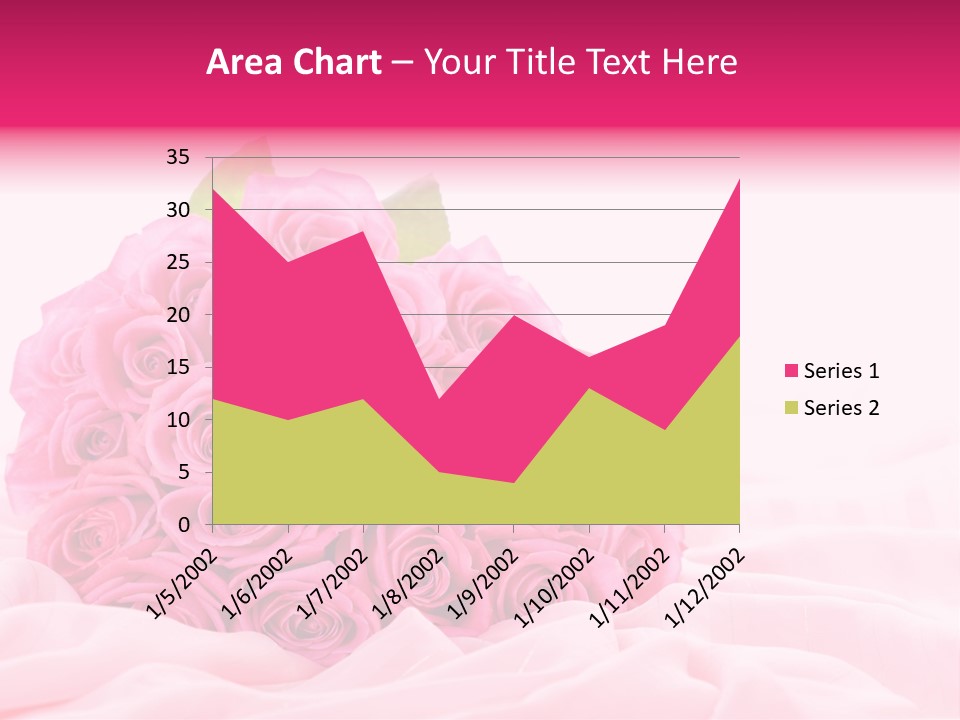 Fragility Romance Background PowerPoint Template