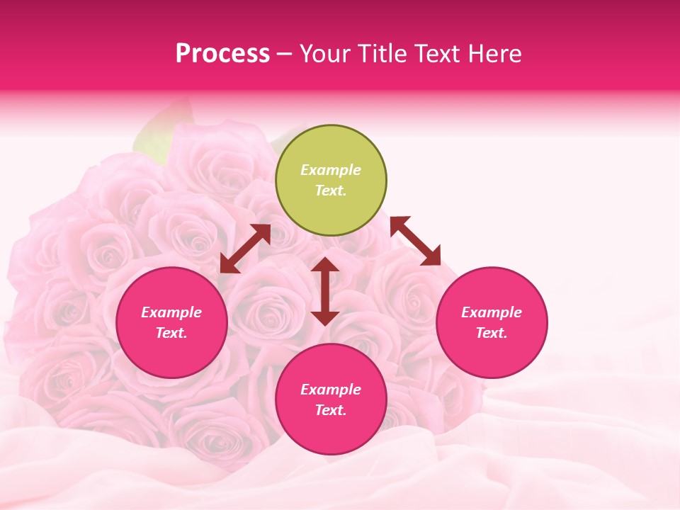 Fragility Romance Background PowerPoint Template