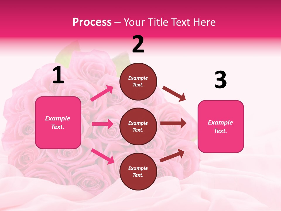Fragility Romance Background PowerPoint Template