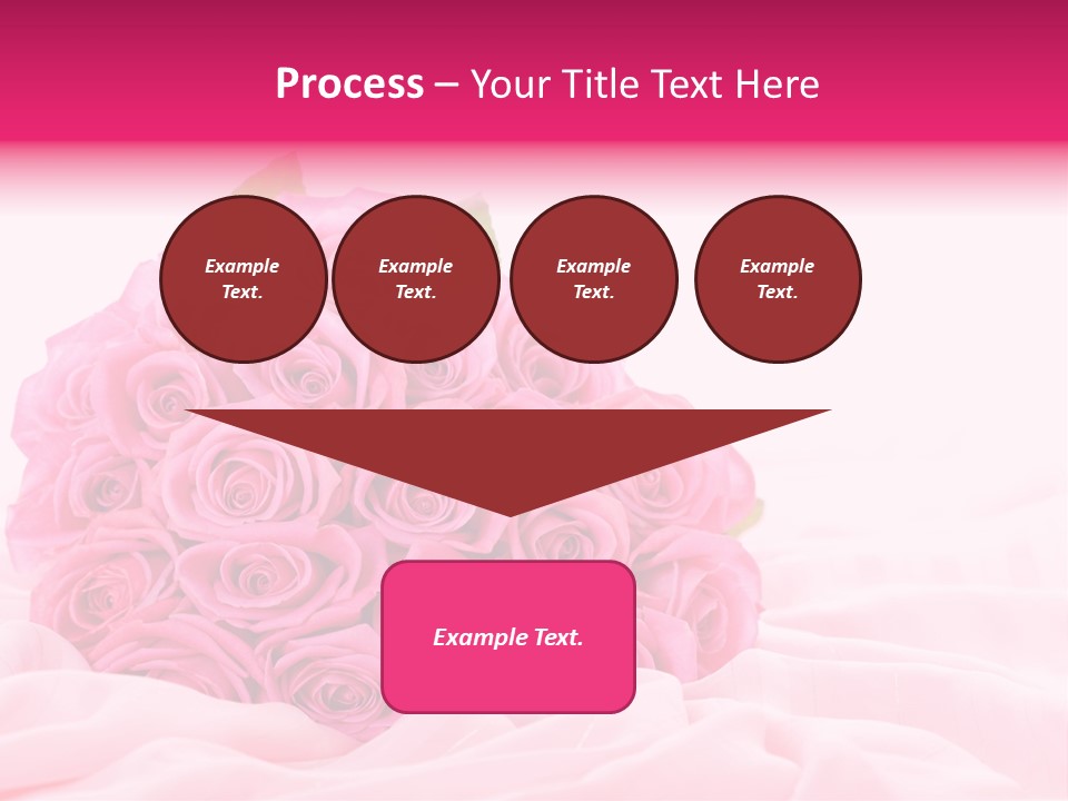 Fragility Romance Background PowerPoint Template