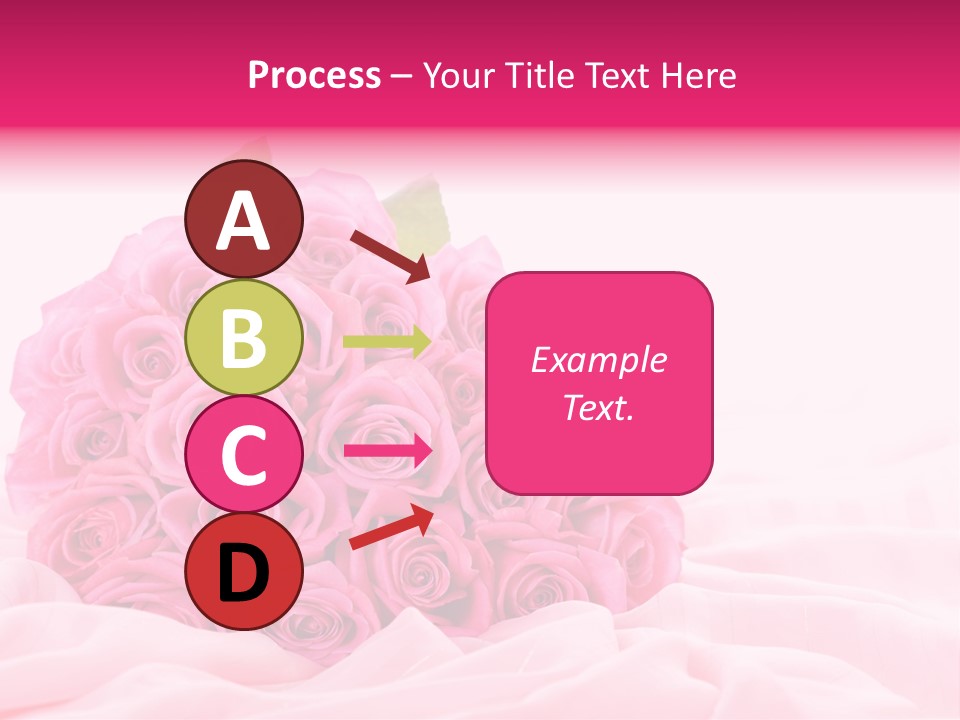 Fragility Romance Background PowerPoint Template