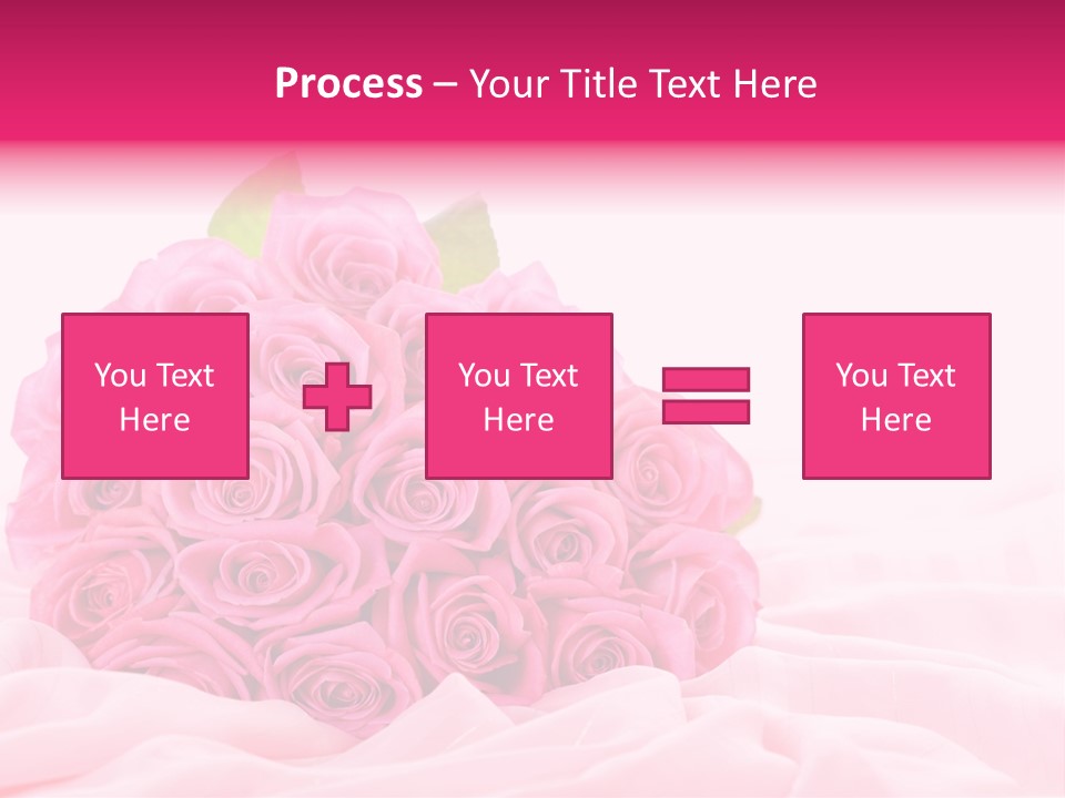 Fragility Romance Background PowerPoint Template