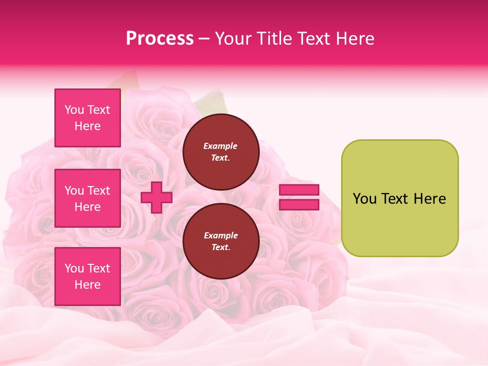 Fragility Romance Background PowerPoint Template