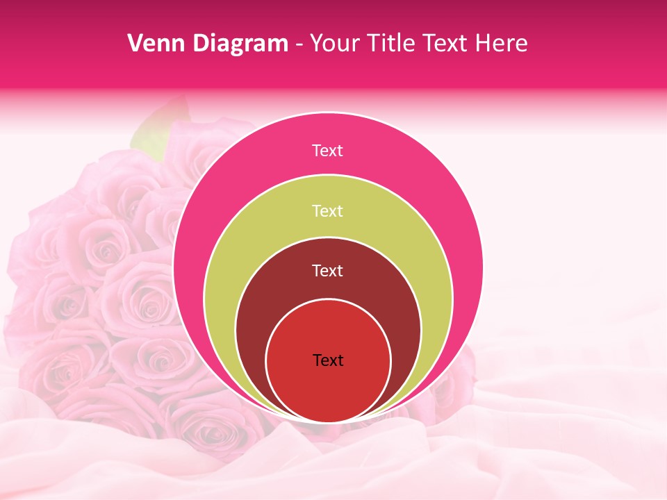 Fragility Romance Background PowerPoint Template
