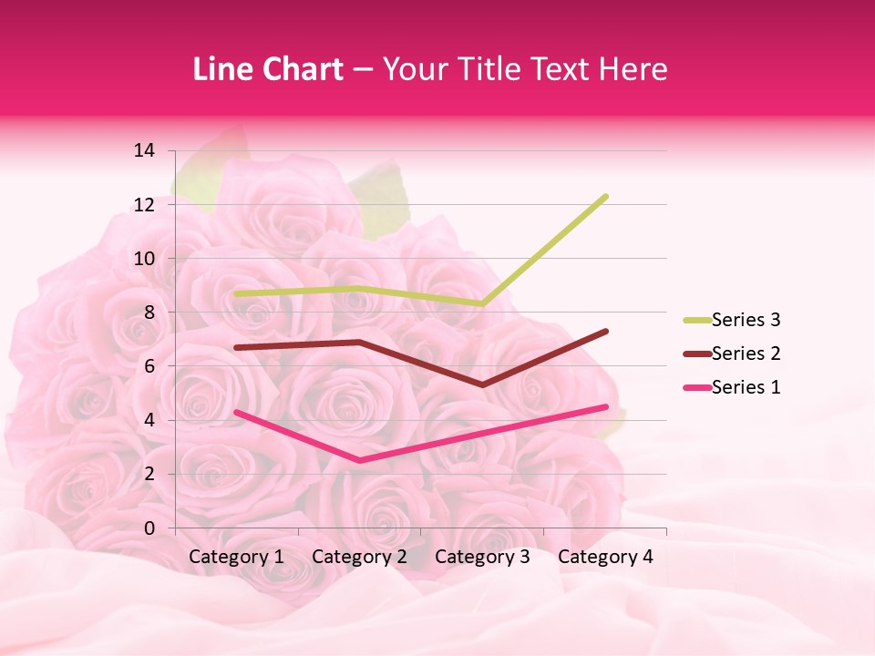 Fragility Romance Background PowerPoint Template