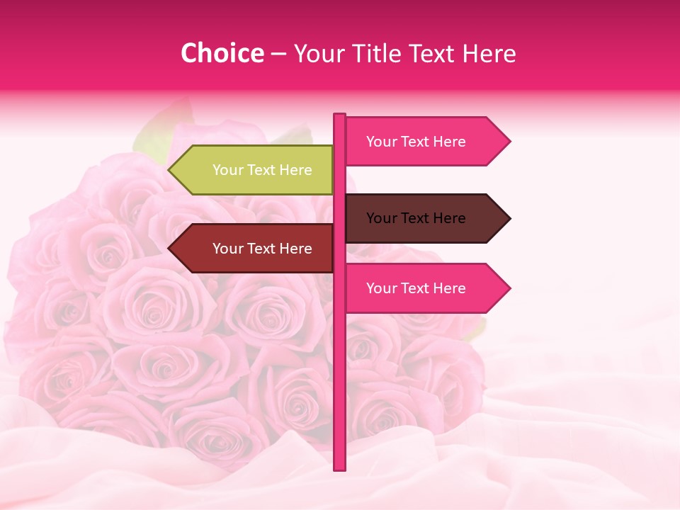 Fragility Romance Background PowerPoint Template