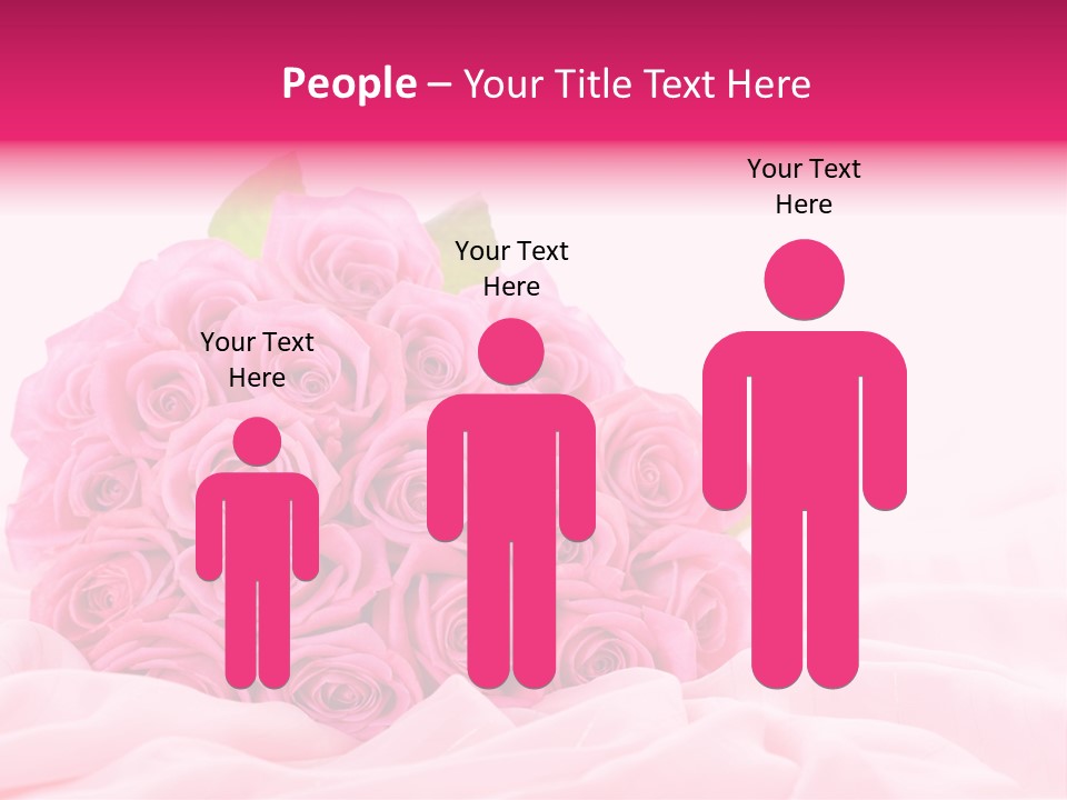 Fragility Romance Background PowerPoint Template