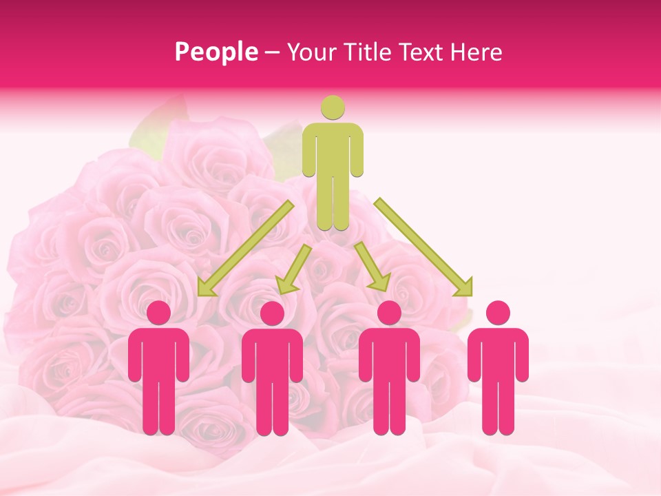 Fragility Romance Background PowerPoint Template