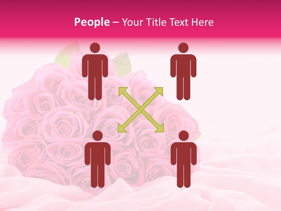 Fragility Romance Background PowerPoint Template